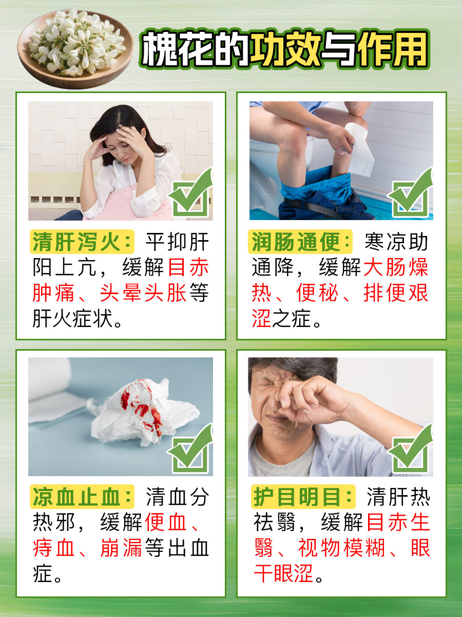 三种人不宜吃槐花，快看有没有你！