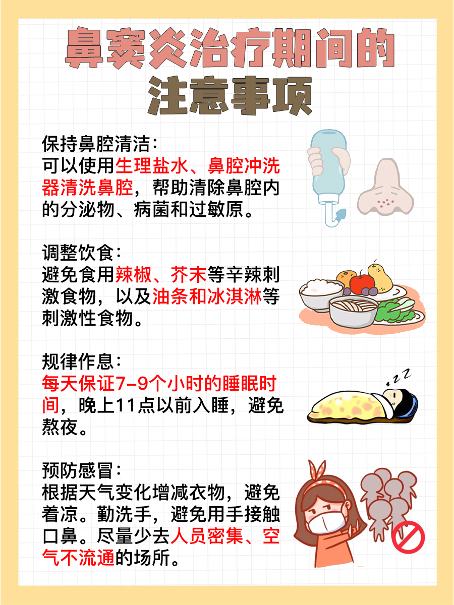 解析：治疗鼻窦炎快速有效的药