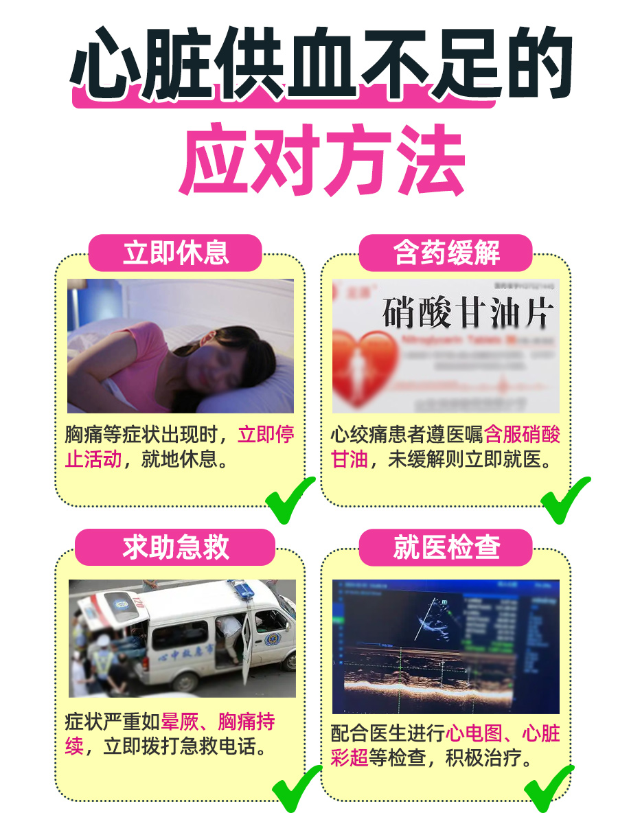 注意啦！心脏供血不足可能会这样“告诉你”