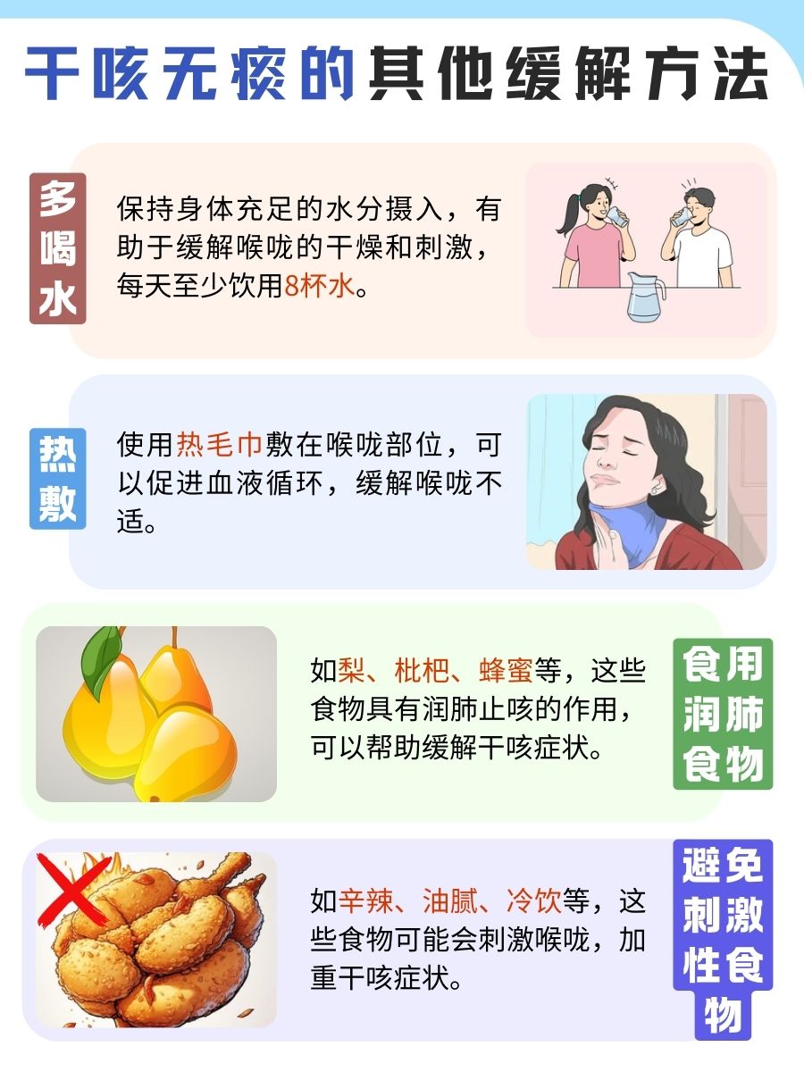 速解干咳无痰：高效治疗与快速缓解的小妙招