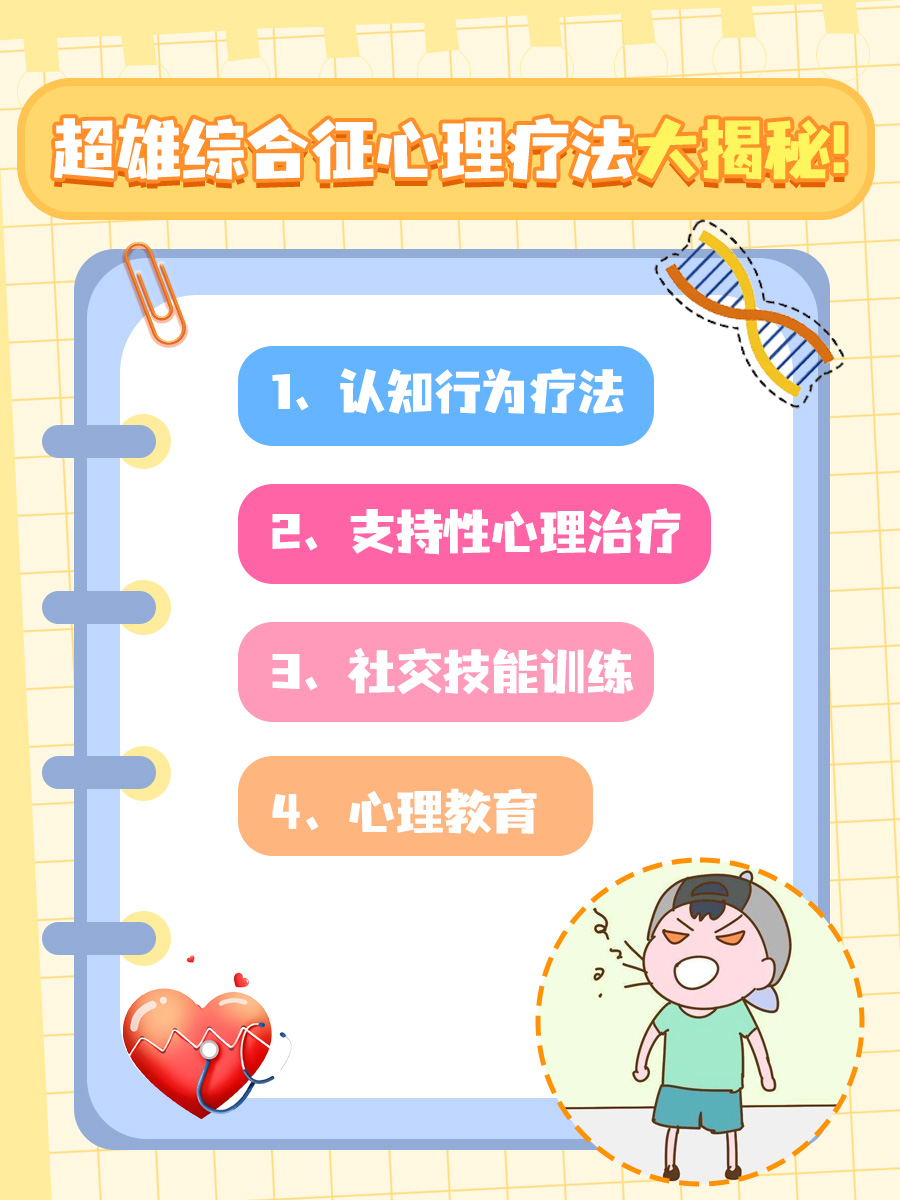 揭秘超雄综合征：从几岁开始暴躁易怒