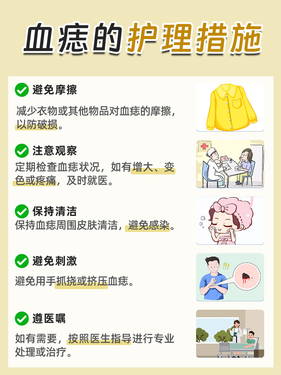 医生解答:血痣的形成原因是什么?