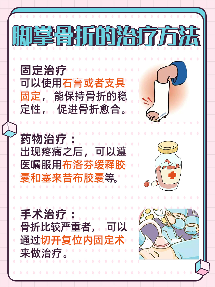 脚掌骨折能自愈吗?揭秘骨折后的神奇修复力