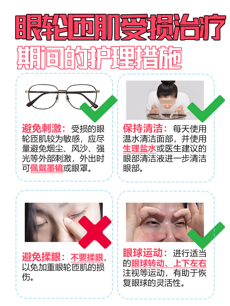 眼轮匝肌受损,这表现不容忽视!