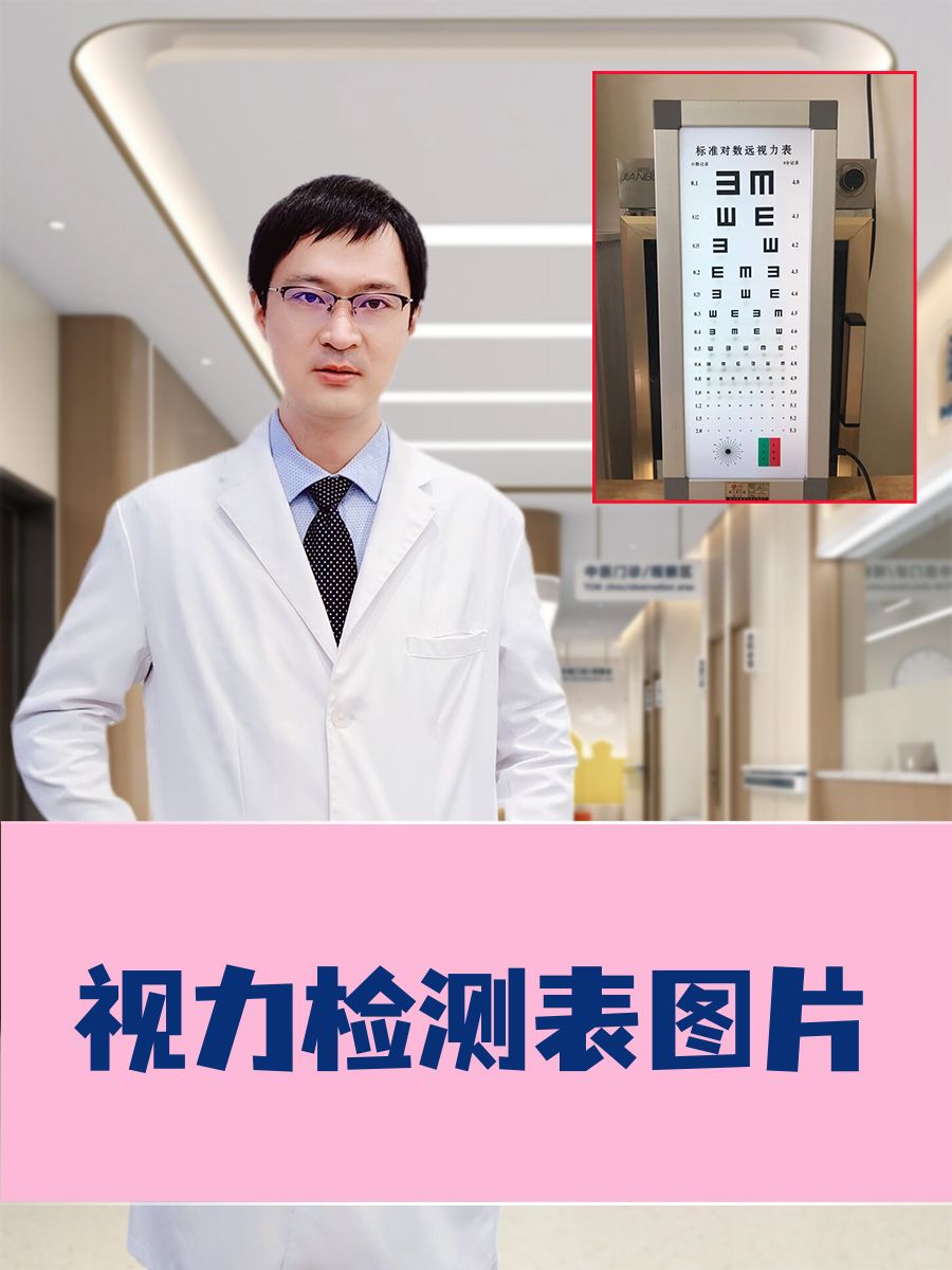 视力检测表图片