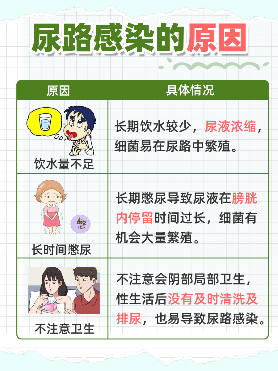 性生活会导致尿路感染吗？答案来喽！