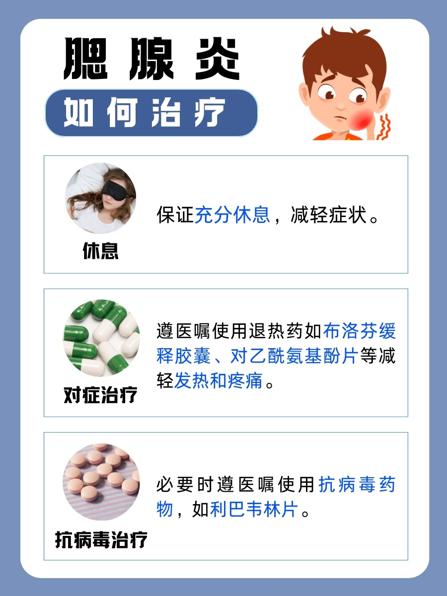 三线炎——腮腺炎的常见症状有哪些?
