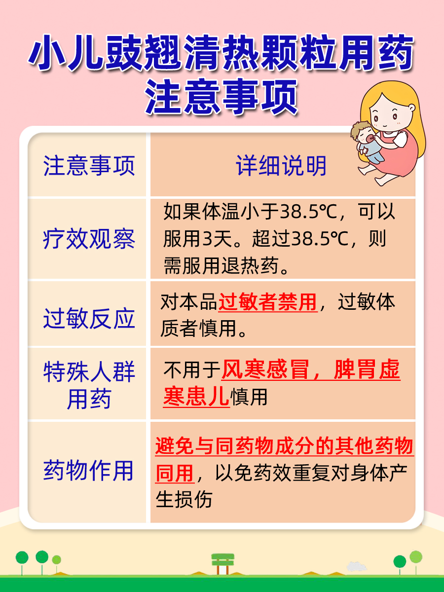 小儿豉翘清热颗粒&小儿柴桂退热颗粒，同服？