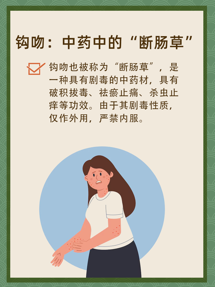 中医上的断肠草,到底是指什么?