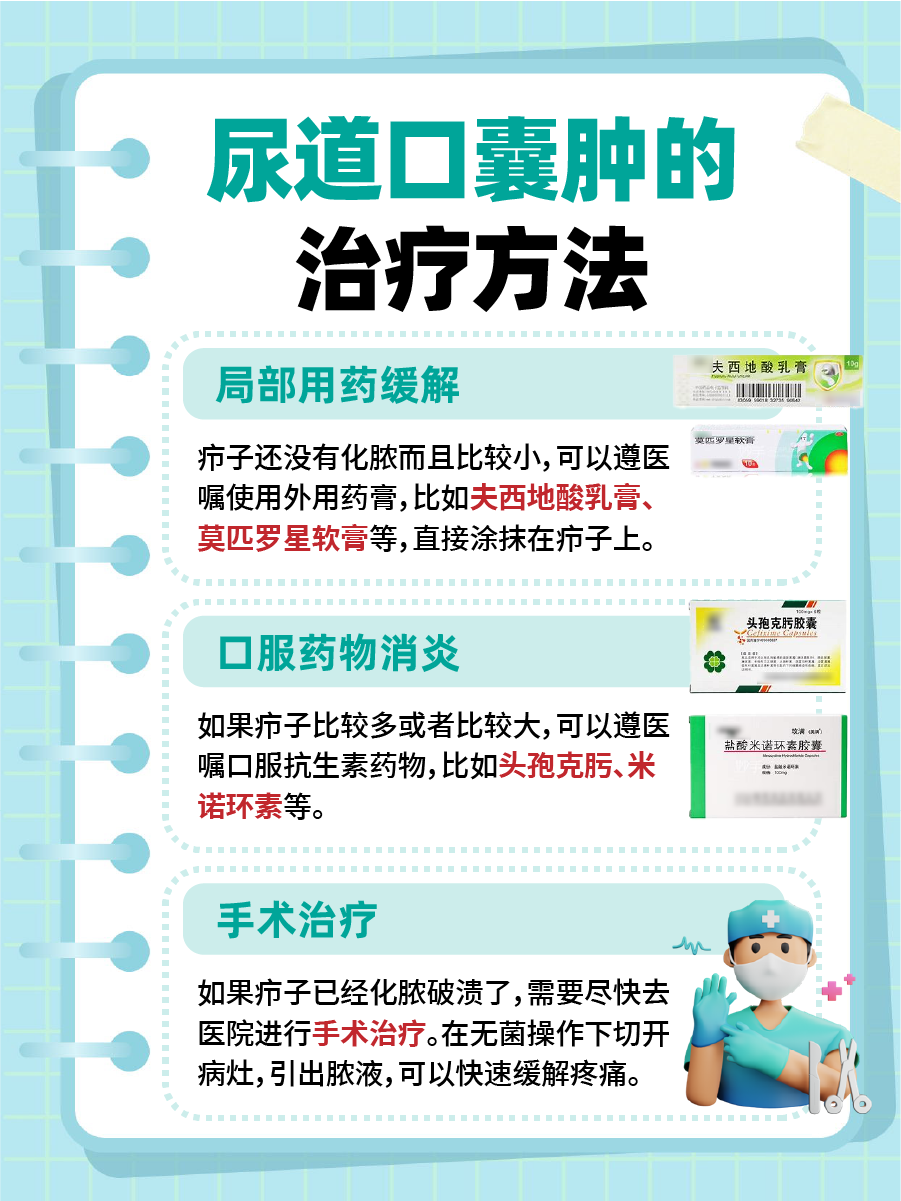 尿道口囊肿用针刺破了怎么办？医生告诉你