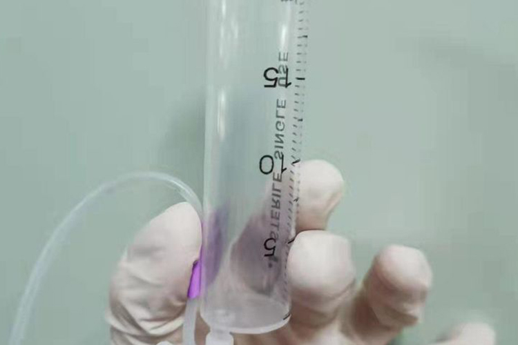 鼻饲胃管末端反折图