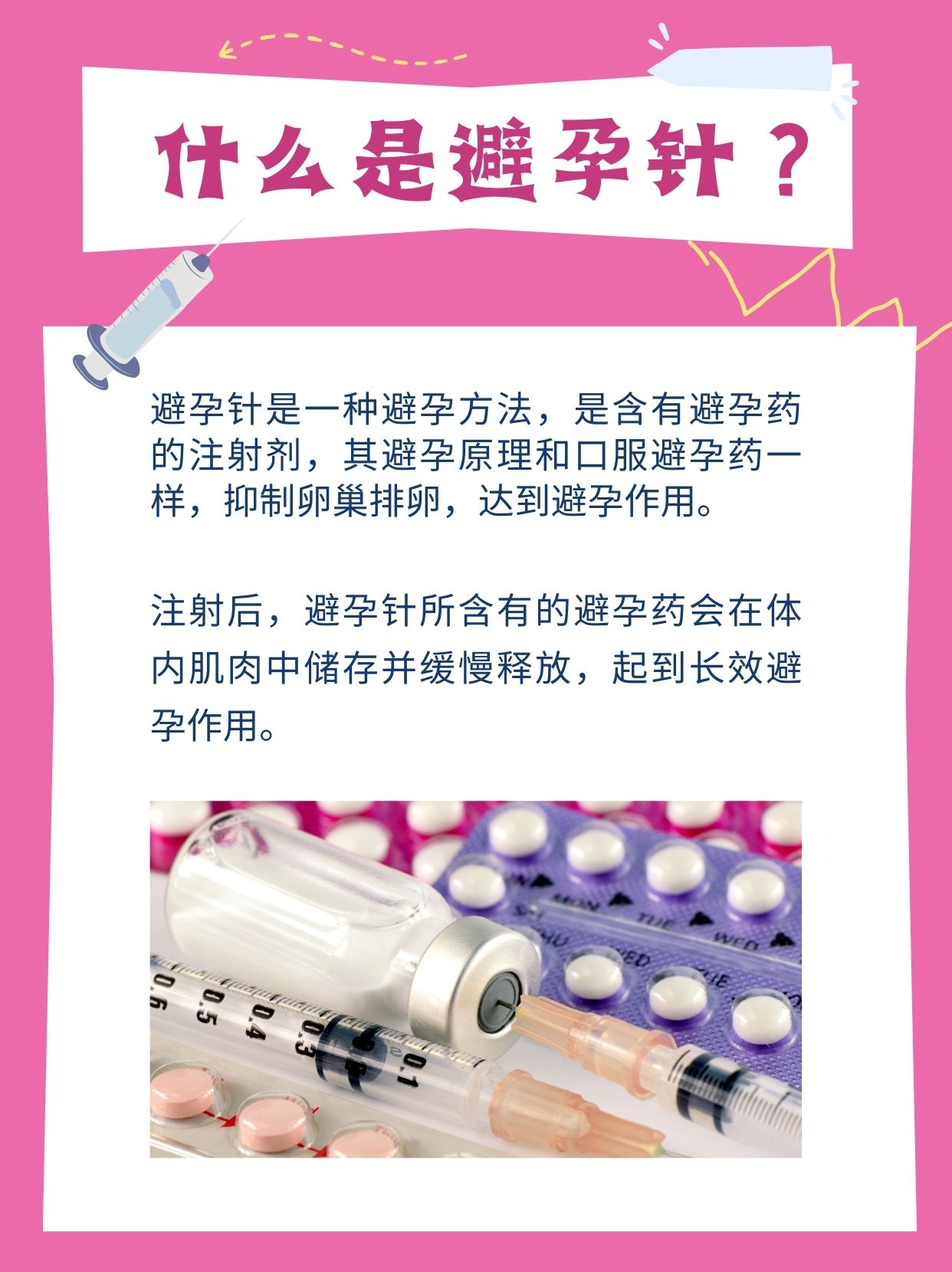 避孕针全攻略：在哪里打？费用多少？