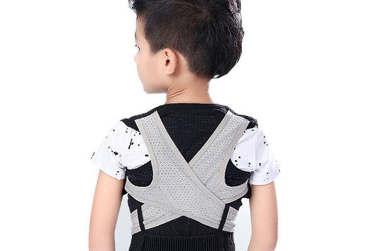医疗支具纠正驼背图 医疗支具纠正驼背图