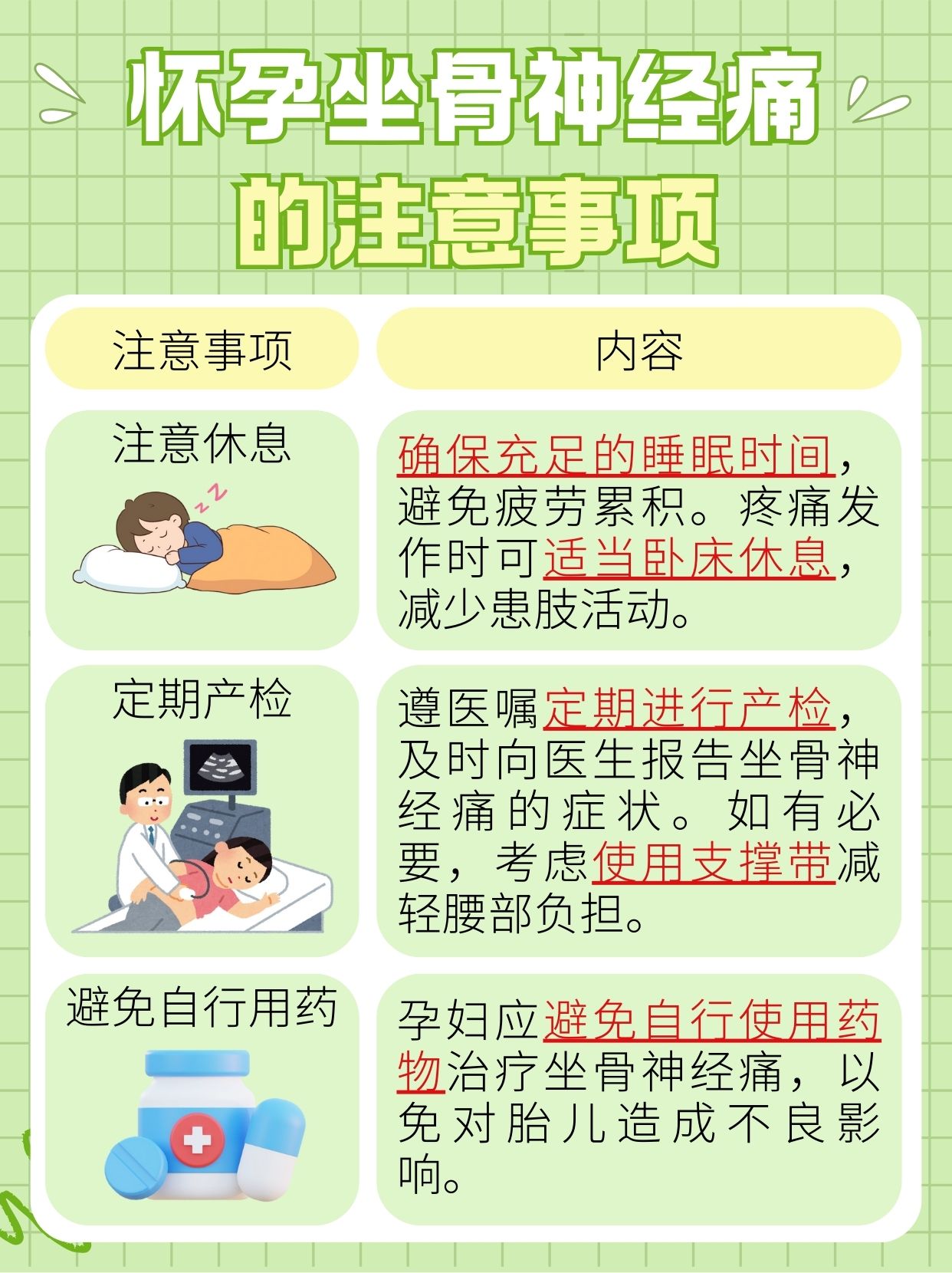 孕期坐骨神经痛?这些方法来帮忙!