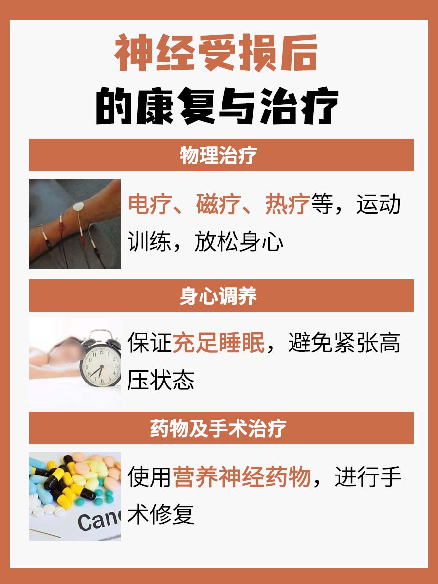 神经受损，如何实现平稳恢复？