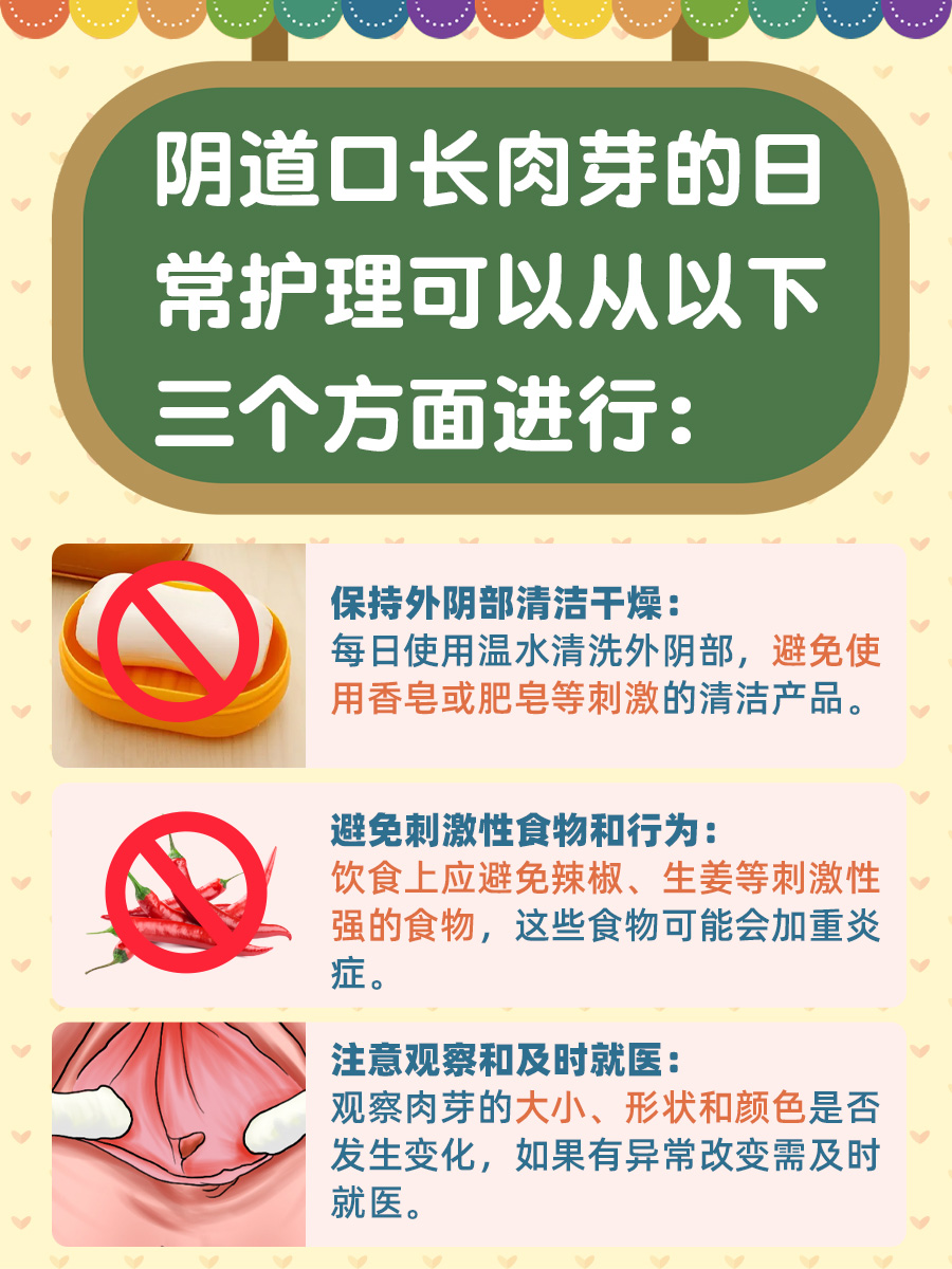 阴道口长肉芽图片