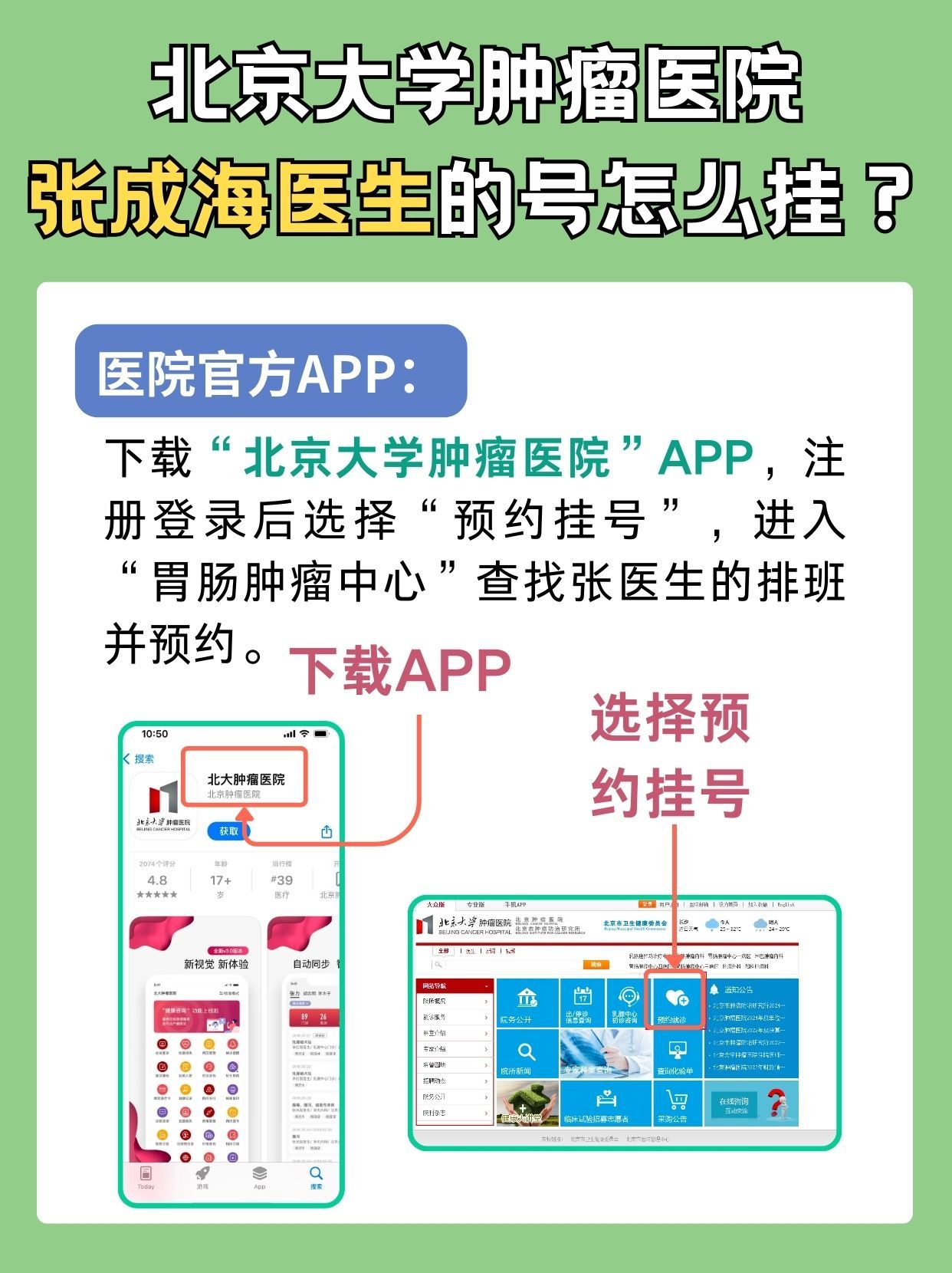 北京大学肿瘤医院张成海医生怎么样？怎么挂号？