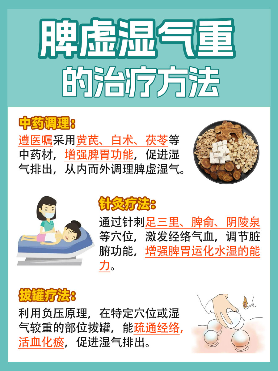 脾虚湿气重：三大典型症状解析