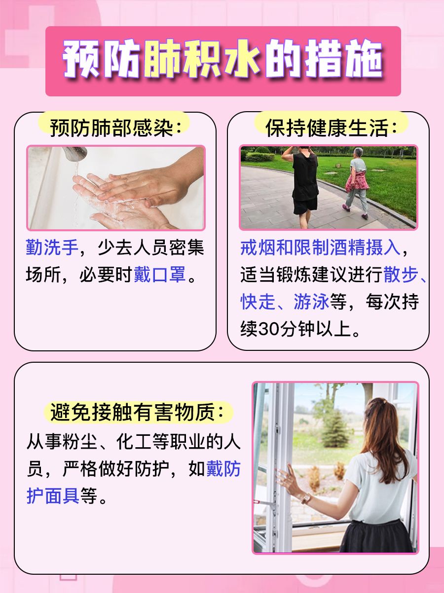 肺积水,是肺里有水了吗?怎么治