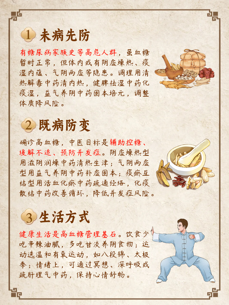 高血糖最佳治疗方法？中医：整体调理是关键