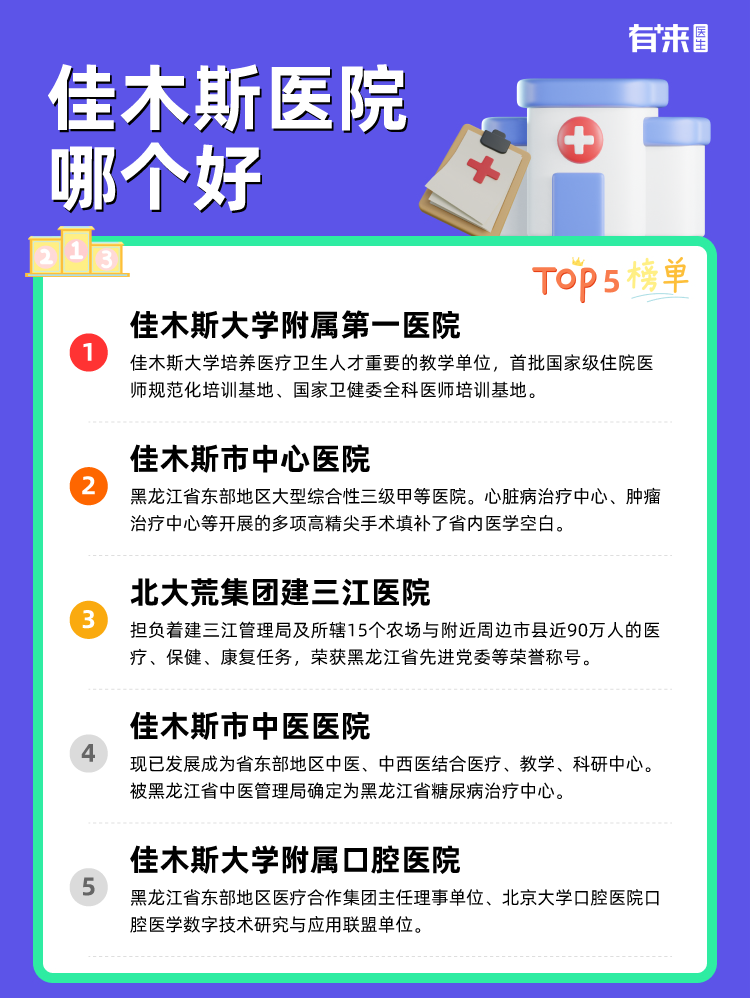 佳木斯医院哪个好