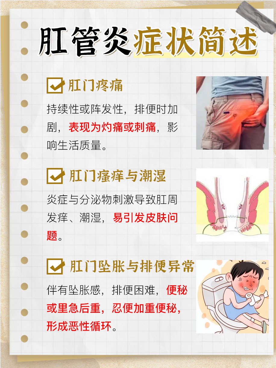 带你了解——肛管炎的症状及治疗方法