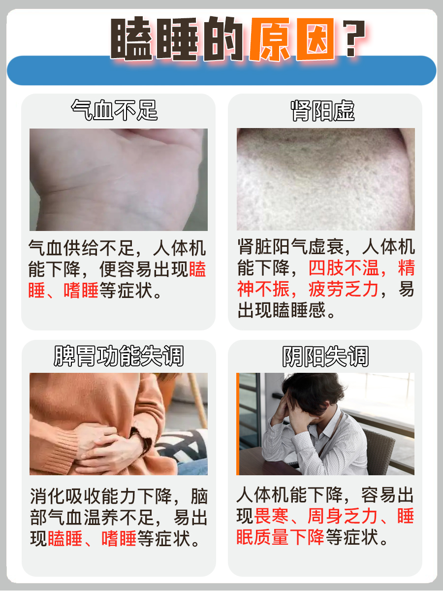 告别瞌睡虫，先了解你的‘困’因