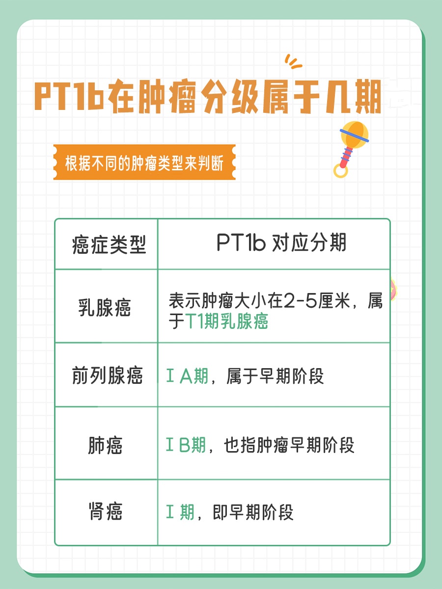 【医生带你了解】PT1b，肿瘤分级的神秘面纱