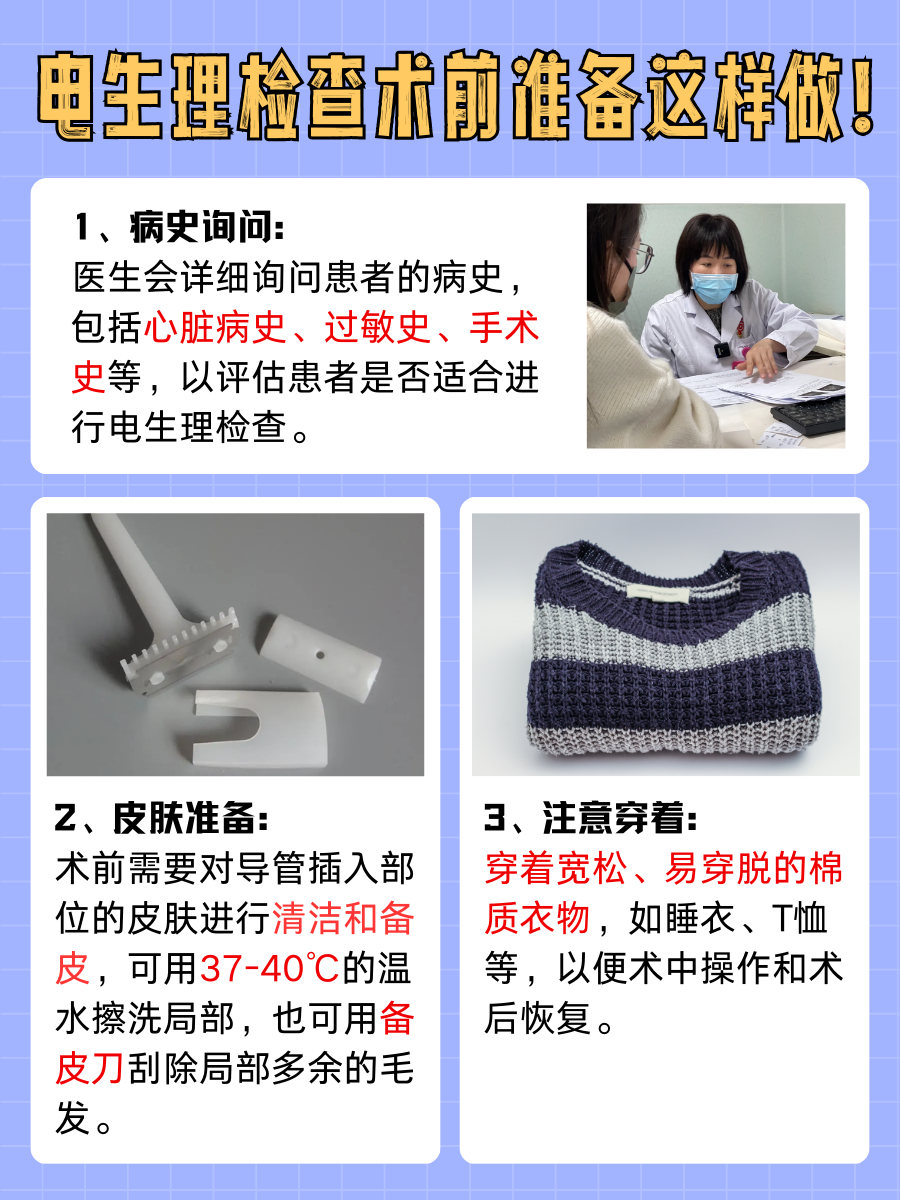 速来围观！电生理检查费用大公开