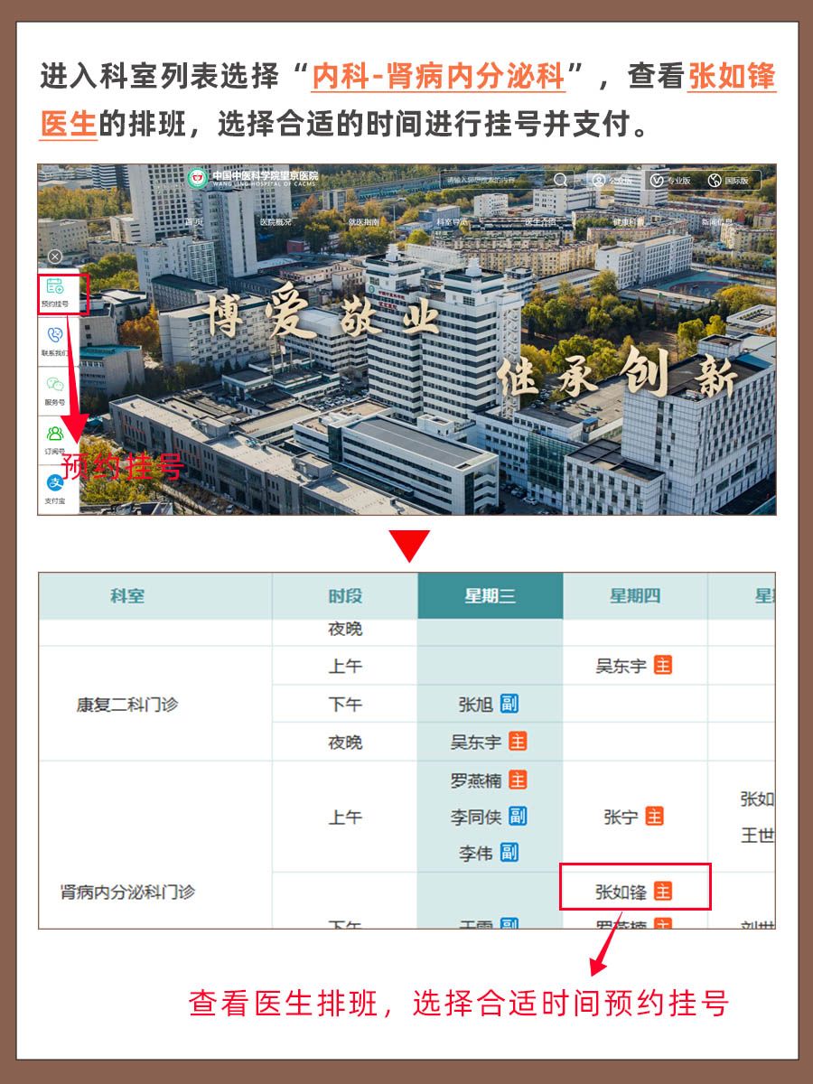 北京望京医院张如锋医生怎么样?怎么挂号?