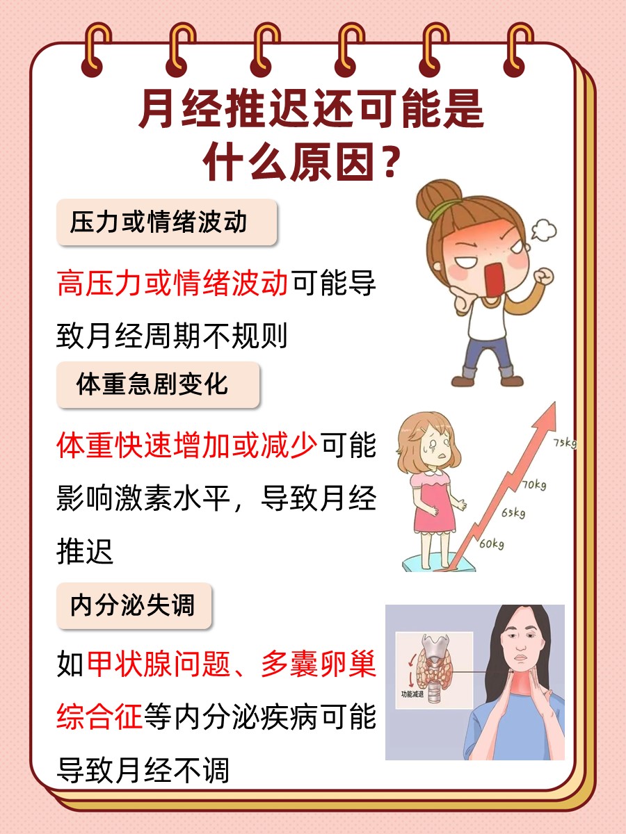 月经推迟几天可测怀孕：准确判断怀孕时机