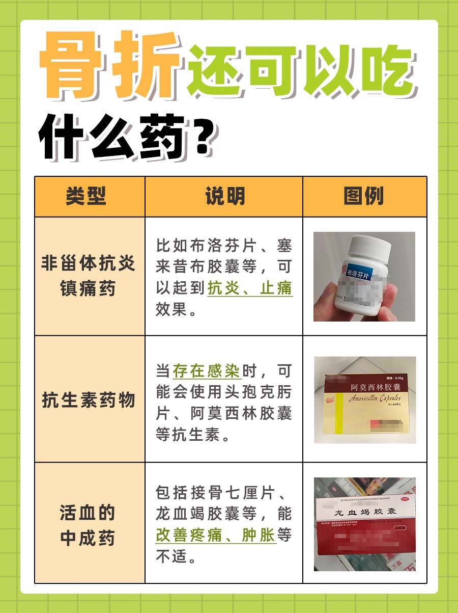 骨折了吃什么钙片,才能恢复较快?