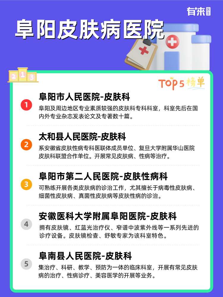 阜阳皮肤病医院