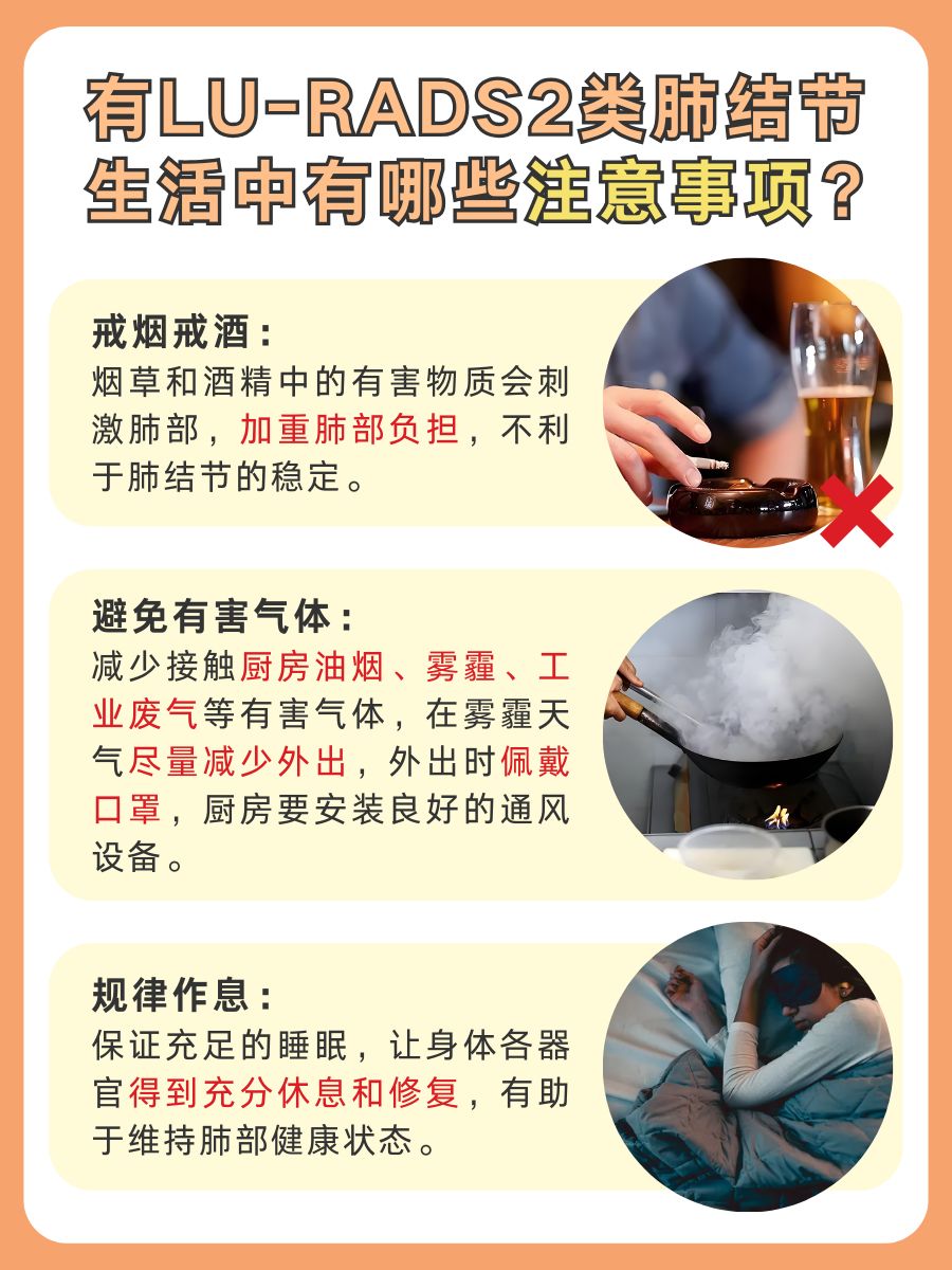 崩溃!有LU-RADS2类肺结节,会消失吗?