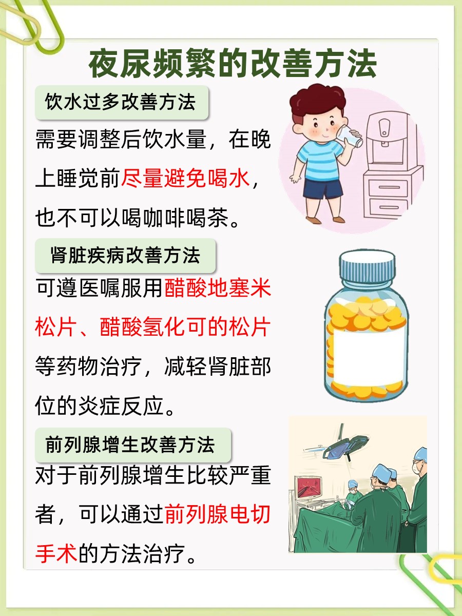 有夜尿与没有夜尿，健康情况大解析