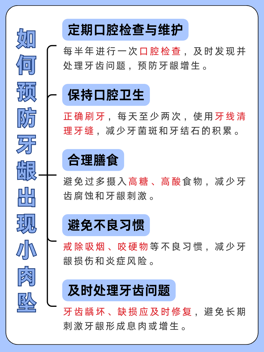 必看！牙龈多一块小肉坠怎么消除，答案在这里
