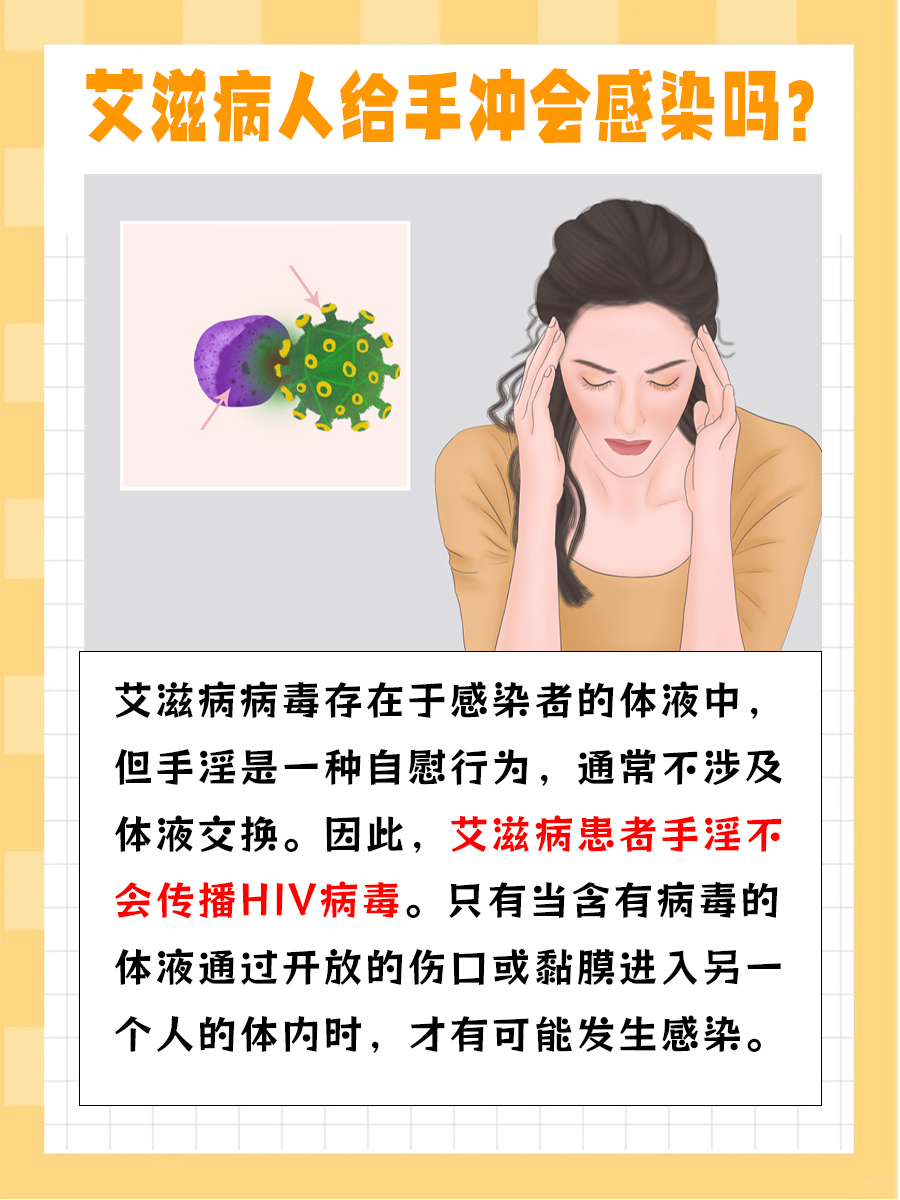 艾滋病:探索手冲感染的风险