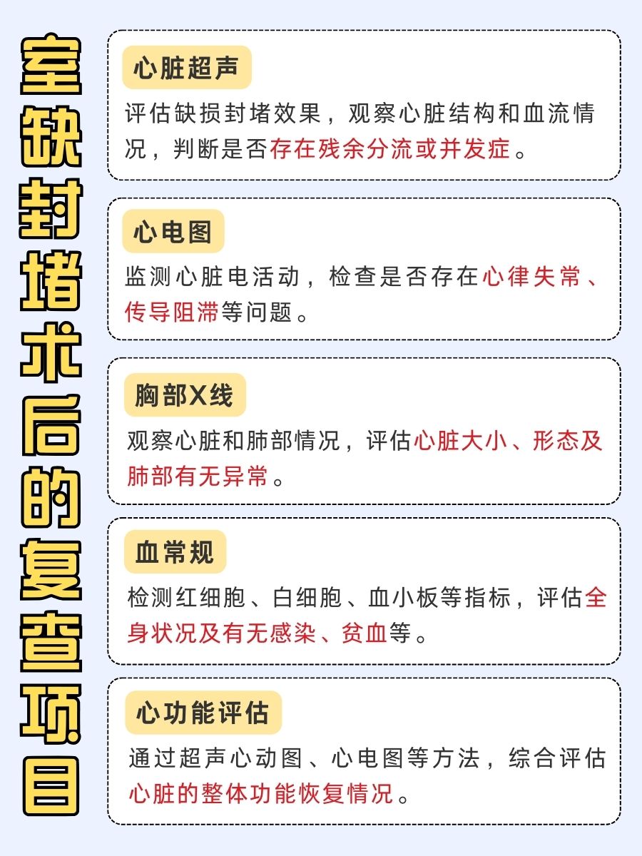室缺封堵术后,和正常人无异?医生这样说!