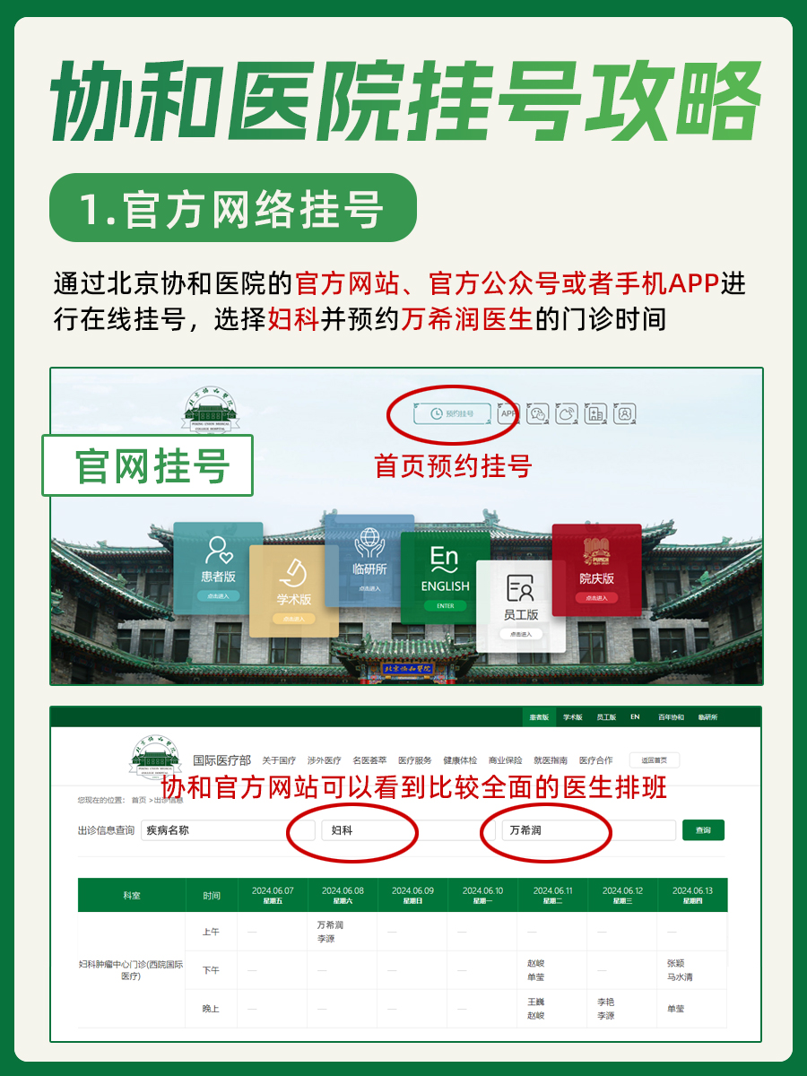 北京协和医院万希润医生怎么样?怎么挂号?