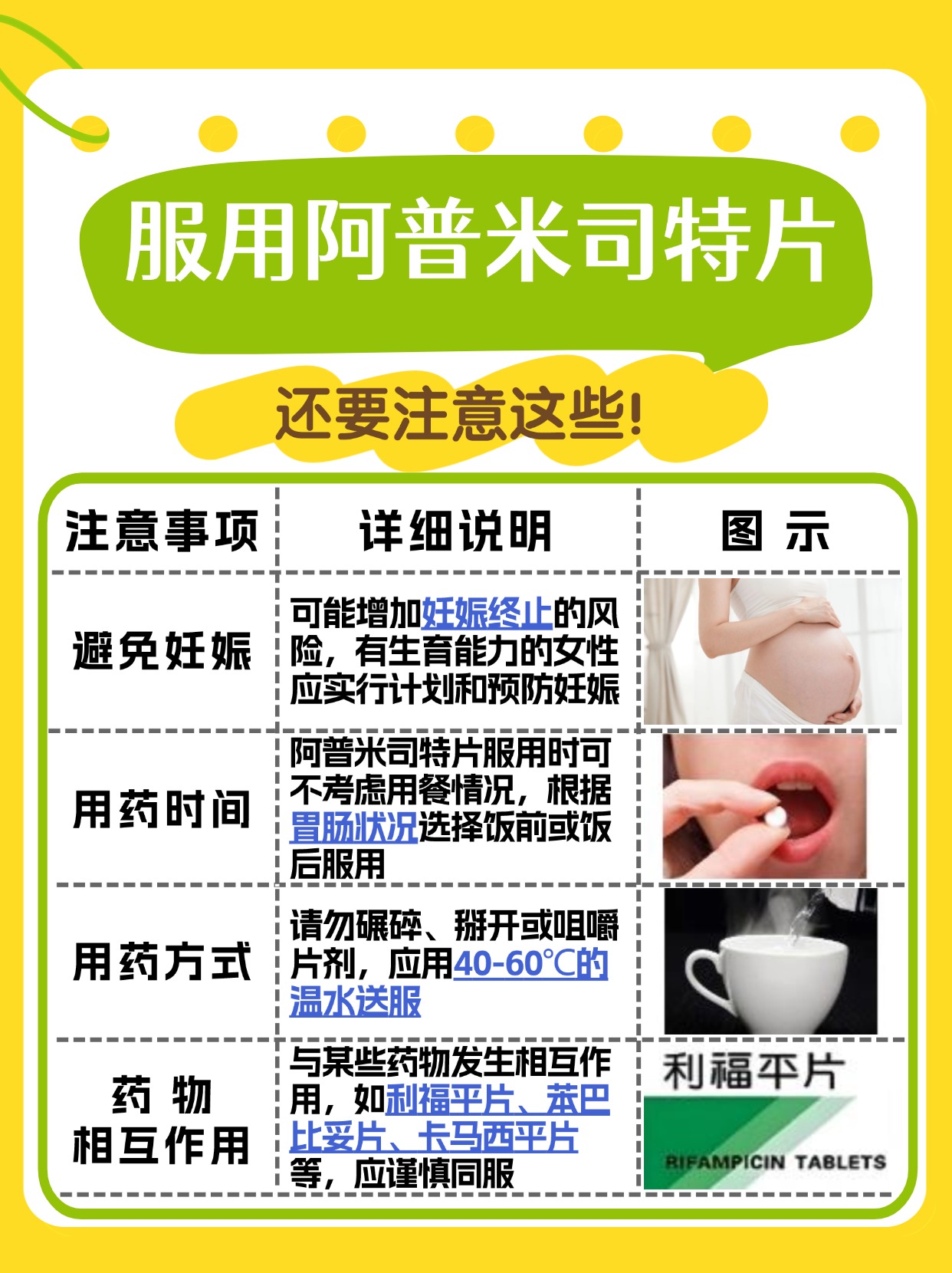 阿普米司特片，带你了解它的副作用