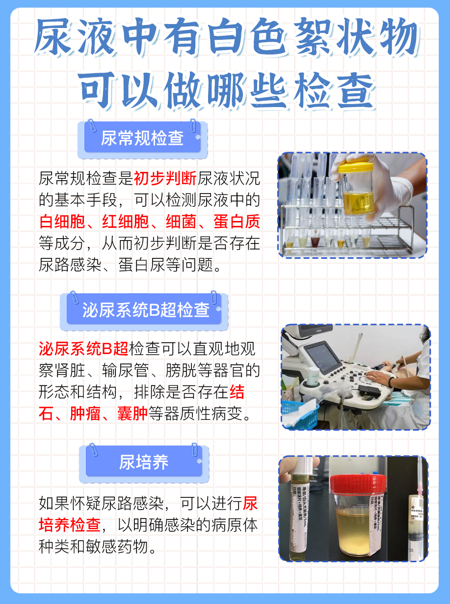 尿液知识小课堂：为什么会出现白色絮状物？