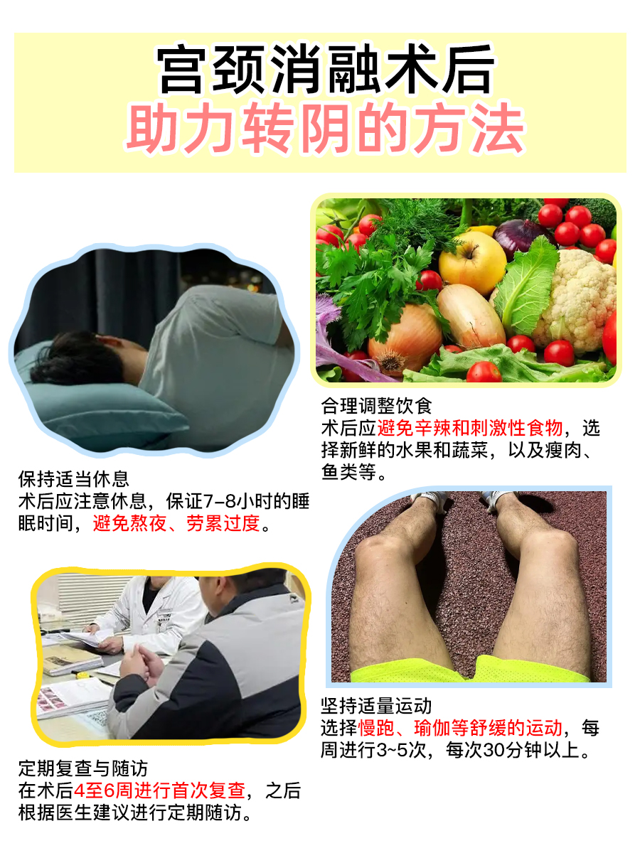 宫颈消融术后追踪：HPV转阴需多久？