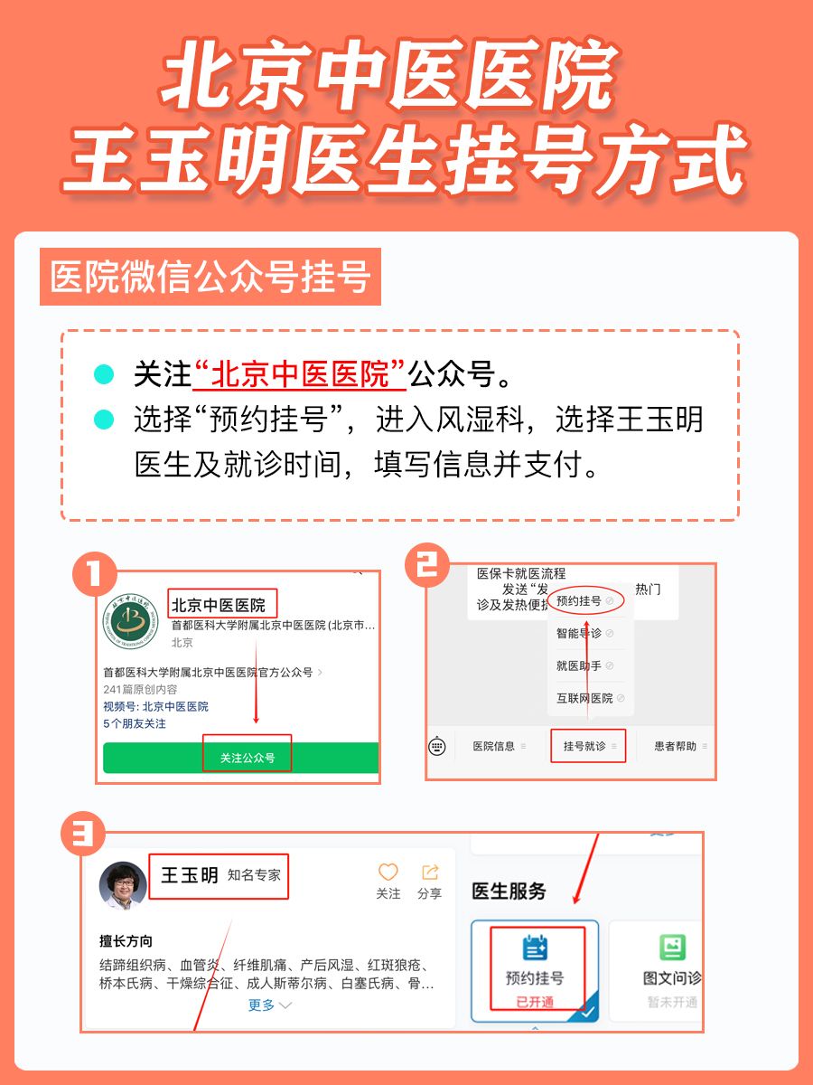 北京中医医院王玉明医生怎么样？怎么挂号？