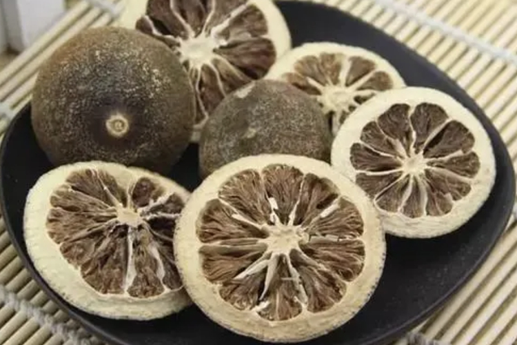 枳壳药材图 枳壳药材图