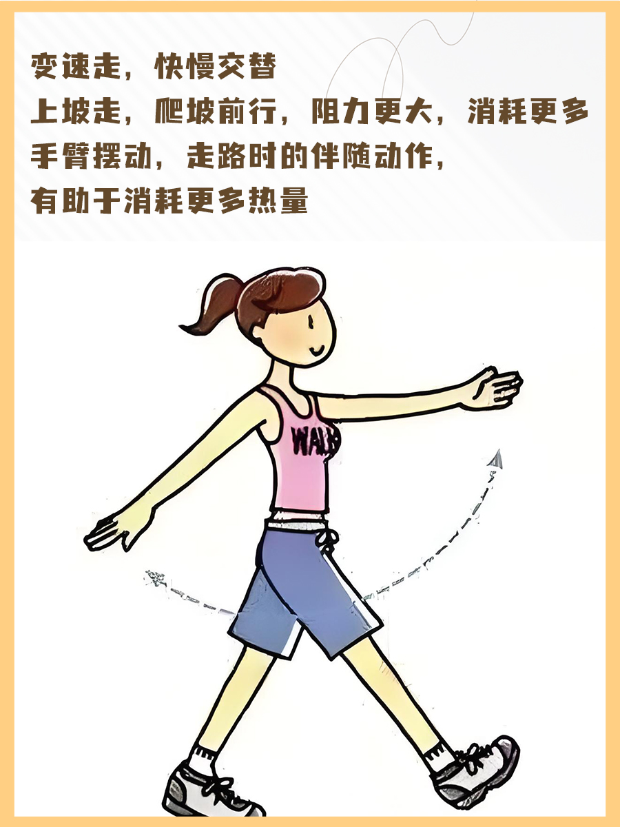 走路20分钟，卡路里燃烧大揭秘！