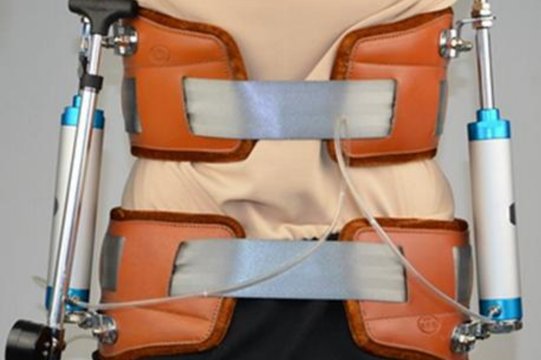 便携腰椎牵引器图 便携腰椎牵引器图