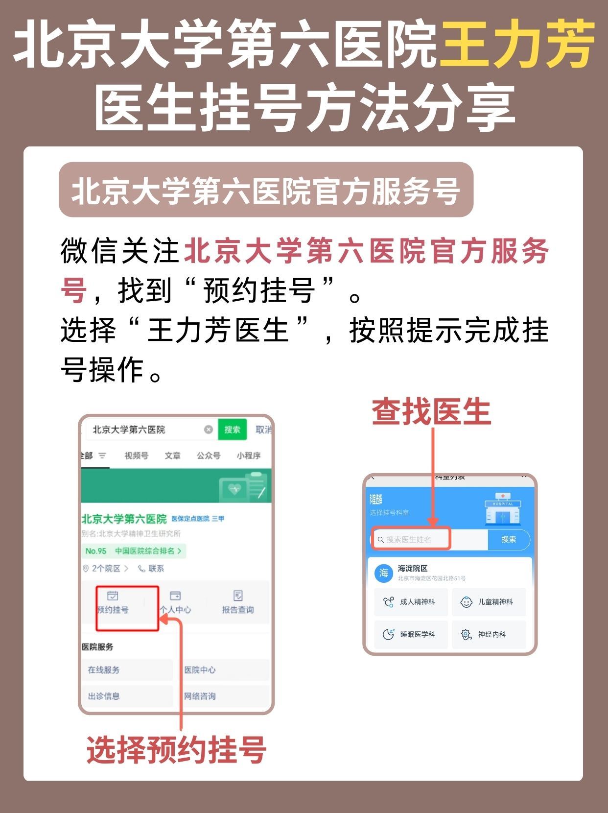 北京大学第六医院王力芳怎么样?怎么挂号?