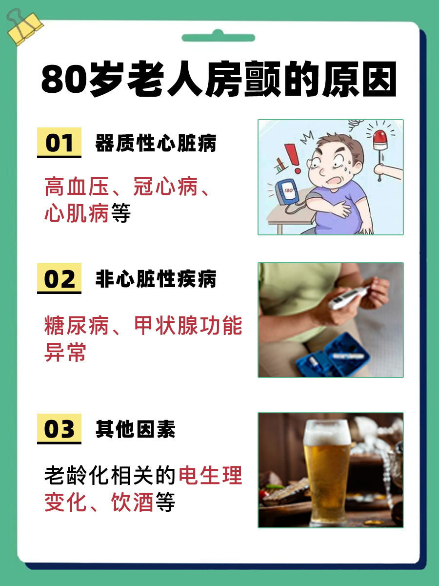 高龄无忧：80岁老人房颤的治疗方案解析