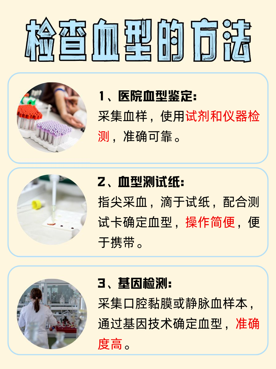 O型+B型=？孩子血型知多少，会如何混搭？