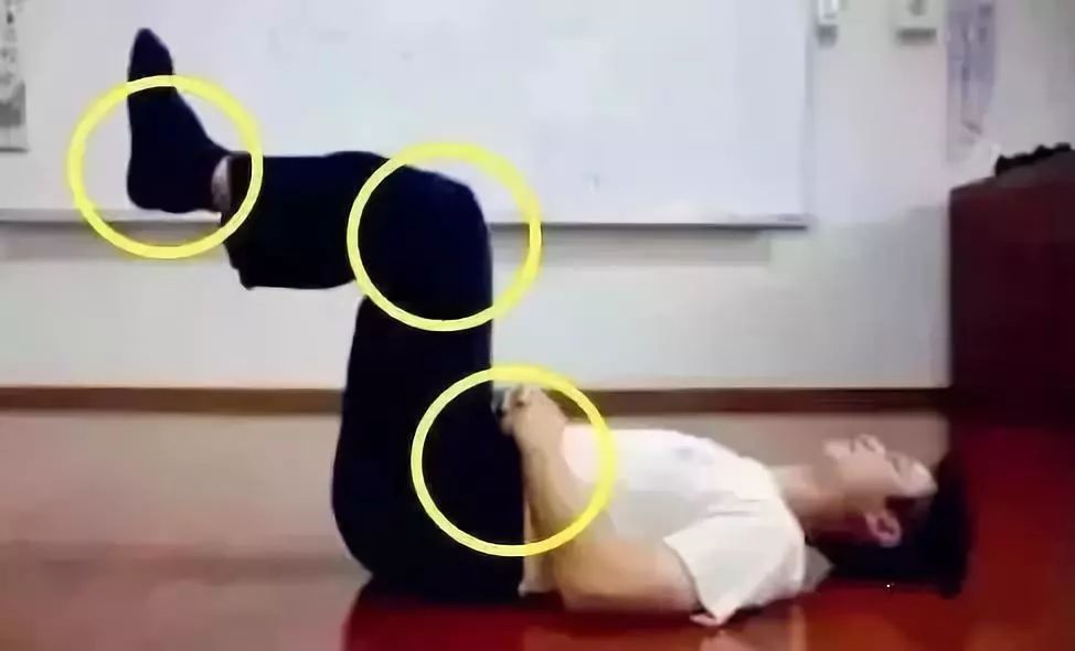 抬脚功的正确做法和作用